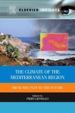 Kniha Climate of the Mediterranean Region Piero Lionello