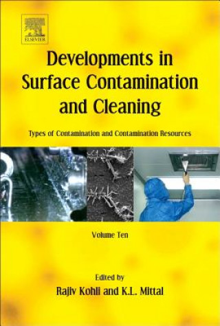 Carte Developments in Surface Contamination and Cleaning: Types of Contamination and Contamination Resources Rajiv Kohli