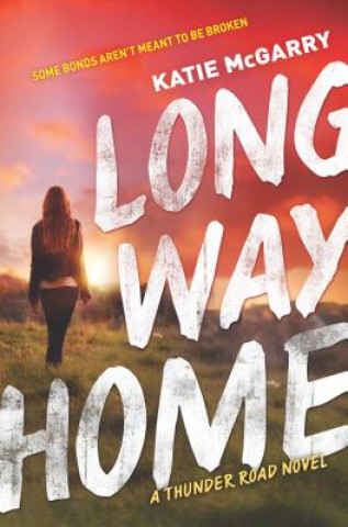 Kniha Long Way Home Katie McGarry