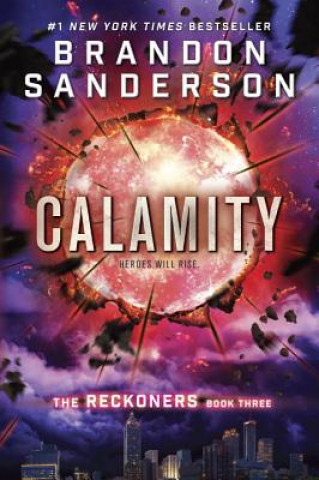 Kniha Calamity Brandon Sanderson