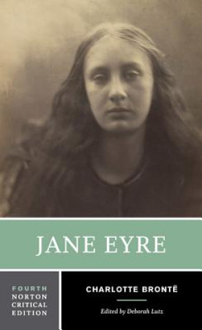 Kniha Jane Eyre Charlotte Brontee