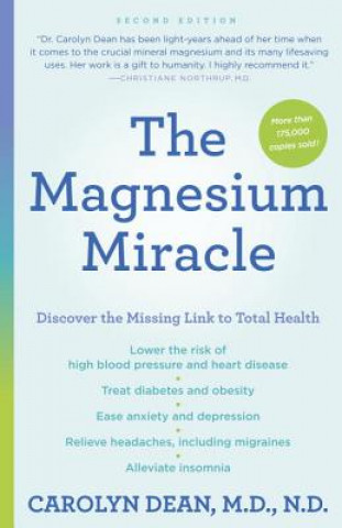 Kniha Magnesium Miracle (Second Edition) Carolyn Dean