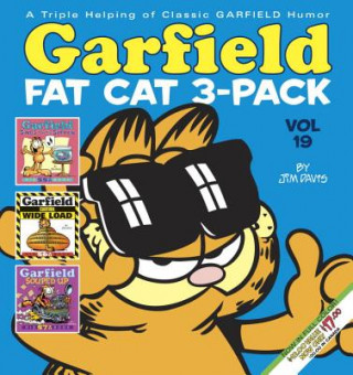 Kniha Garfield Fat Cat 3-Pack #19 Jim Davis