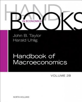 Kniha Handbook of Macroeconomics John B. Taylor