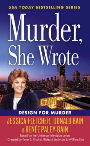 Carte Murder, She Wrote: Design For Murder Jessica Fletcher