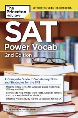 Kniha SAT Power Vocab, 2nd Edition Princeton Review