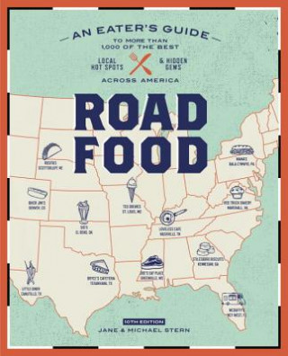 Carte Roadfood, 10th Edition Jane Stern