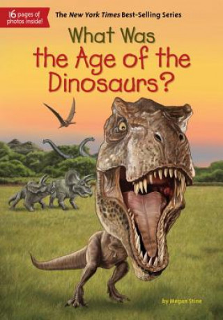 Книга What Was the Age of the Dinosaurs? Megan Stine