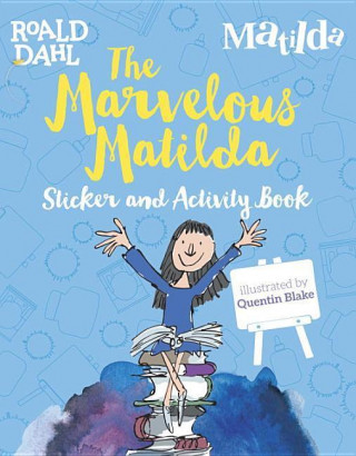 Kniha The Marvelous Matilda Sticker and Activity Book Roald Dahl