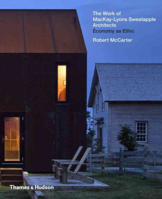 Книга Work of MacKay-Lyons Sweetapple Architects Robert McCarter