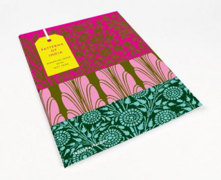 Kniha Patterns of India: Gift Wrapping Paper Book Henry Wilson
