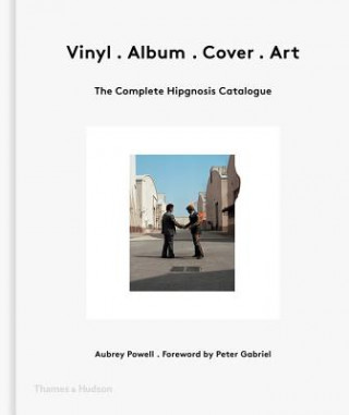Könyv Vinyl . Album . Cover . Art Aubrey Powell