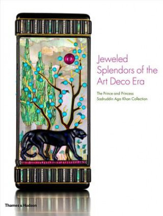 Kniha Jeweled Splendours of the Art Deco Era Sarah Davis