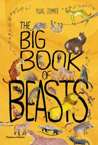 Kniha Big Book of Beasts Yuval Zommer