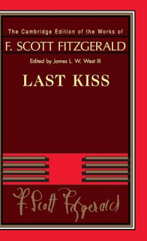 Kniha Last Kiss F. Scott Fitzgerald