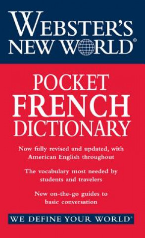 Kniha Webster's New World Pocket French Dictionary Harraps
