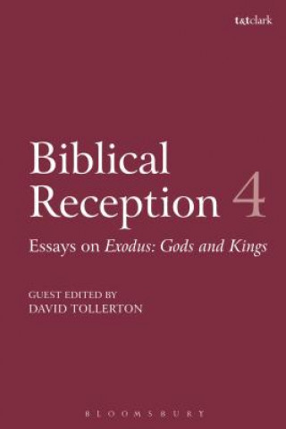 Book Biblical Reception, 4 David Tollerton