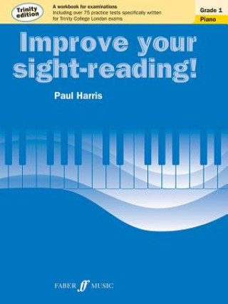 Livre Improve your sight-reading! Trinity Edition Piano Grade 1 Alfred Publishing