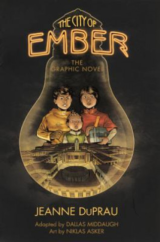 Könyv The City of Ember: The Graphic Novel Jeanne Duprau