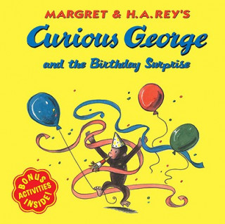 Carte Curious George and the Birthday Surprise H. A. Rey
