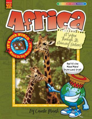 Buch Africa: A Safari Through Its Amazing Nations! Carole Marsh