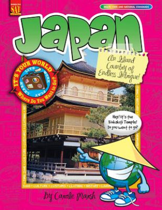 Carte Japan: An Island Country of Endless Intrigue! Carole Marsh