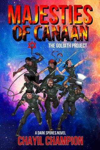 Книга Majesties of Canaan: The Goliath Project Chayil Champion