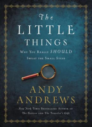 Kniha Little Things Andy Andrews