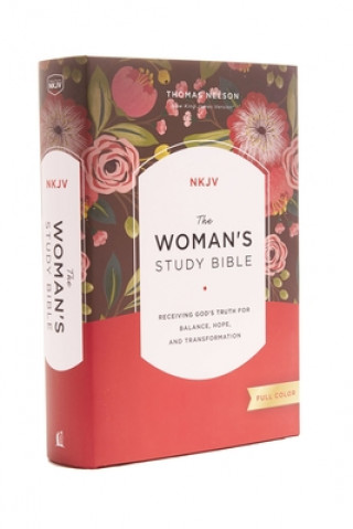 Książka NKJV, The Woman's Study Bible, Hardcover, Red Letter, Full-Color Edition Dorothy Patterson