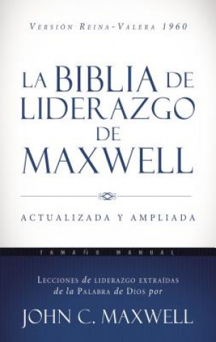Kniha La Biblia de liderazgo de Maxwell RVR60- Tamano manual MAXWELL  JOHN C.