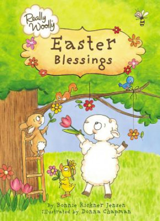 Książka Really Woolly Easter Blessings Bonnie Rickner Jensen