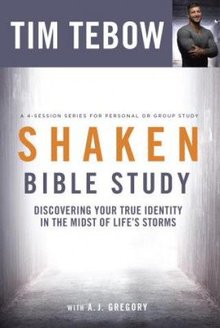 Kniha Shaken (Bible Study) Tim Tebow