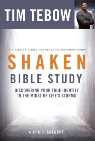 Książka Shaken (Bible Study) Tim Tebow