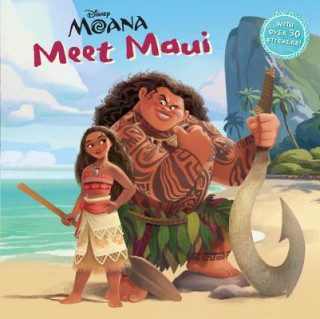 Kniha Meet Maui (Disney Moana) Andrea Posner-Sanchez