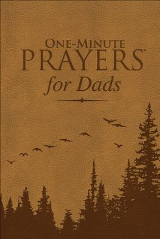 Kniha One-Minute Prayers for Dads Milano Softone Nick Harrison