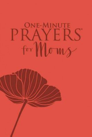 Kniha One-Minute Prayers for Moms Milano Softone Hope Lyda