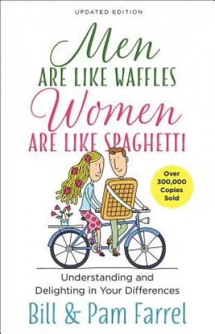 Könyv Men Are Like Waffles--Women Are Like Spaghetti: Understanding and Delighting in Your Differences Bill Farrel