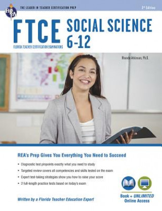 Knjiga FTCE Social Science 6-12 (037) Book + Online Rhonda Atkinson