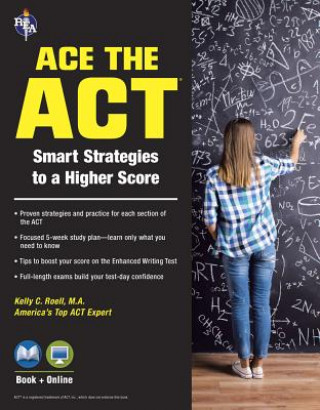Book Ace the Act(r) Book + Online Kelly Roell