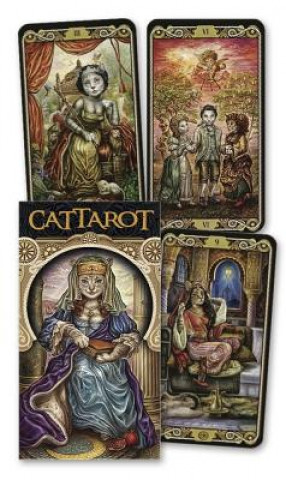 Game/Toy Cattarot Deck Lo Scarabeo