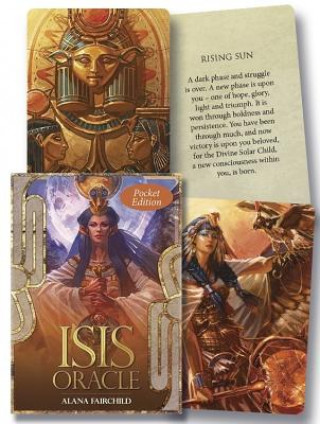 Tiskovina Isis Oracle (Pocket Edition): Awaken the High Priestess Within Alana Fairchild