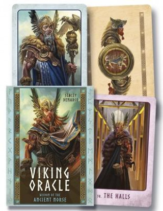 Книга Viking Oracle: Wisdom of the Ancient Norse Stacey DeMarco