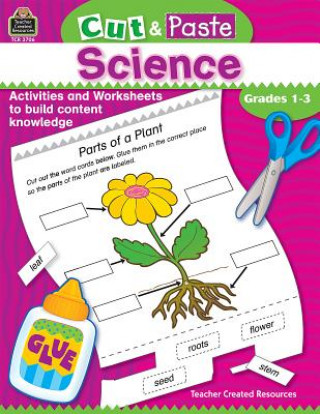 Boek Cut and Paste: Science Jodene Smith