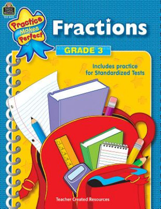 Kniha Fractions, Grade 3 Mary Rosenberg