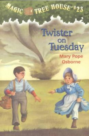 Carte Twister on Tuesday Mary Pope Osborne