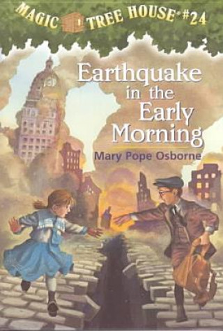 Книга Earthquake in the Early Morning Mary Pope Osborne