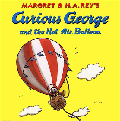 Kniha Curious George and the Hot Air Balloon Margret Rey