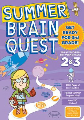 Kniha Summer Brain Quest: Between Grades 2 & 3 Persephone Walker