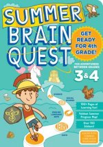 Carte Summer Brain Quest: Between Grades 3 & 4 Persephone Walker