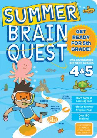 Книга Summer Brain Quest Get Ready for 5th Grade Bridget Heos